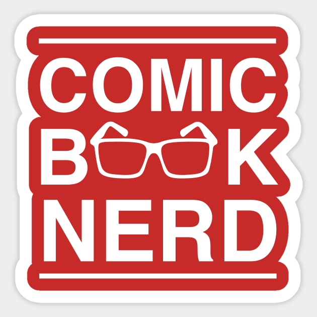 Comic Book Nerd Sticker by Portals